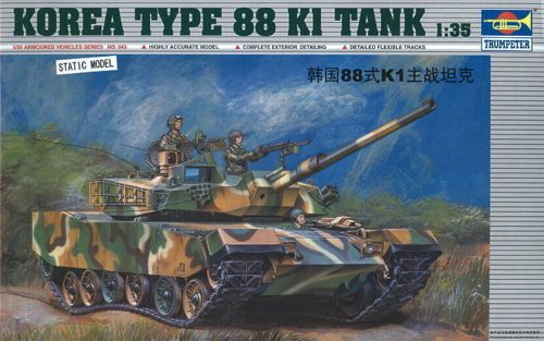 Trumpeter Koreanischer Panzer Type 88 K1 1:35 (00343)