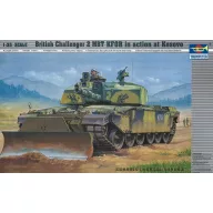 Trumpeter British Challenger 2 MBT KFOR Kosovo 1:35 (00345)