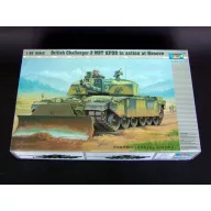 Trumpeter British Challenger 2 MBT KFOR Kosovo 1:35 (00345)