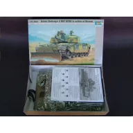 Trumpeter British Challenger 2 MBT KFOR Kosovo 1:35 (00345)