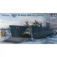 Trumpeter WWII US Navy LCM (3) Landing craft 1:35 (00347)