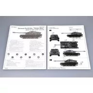 Trumpeter German Pz.Sfl. IVa Dicker Max 1:35 (00348)