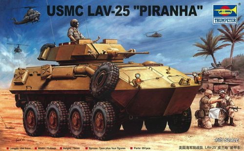 Trumpeter USMC LAV-25 ''Piranha 2'' 1:35 (00349)