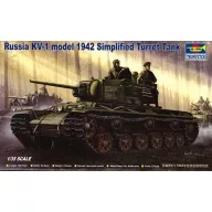   Trumpeter Russia KV-1 model 1942 Simplified Turret Tank 1:35 (00358)