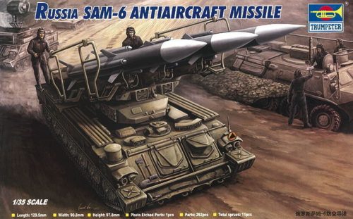 Trumpeter Russian SAM-6 Antiaircraft Missile 1:35 (00361)