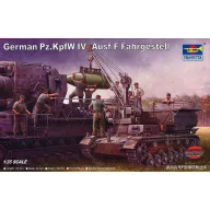 Trumpeter German Pz.Kpfw IV Ausf F Fahrgestell 1:35 (00363)