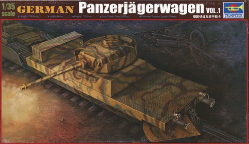 Trumpeter German  Panzerjägerwagen 1:35 (00368)