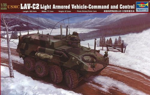 Trumpeter USMC LAV-C2 Command & Control Vehicle 1:35 (00371)