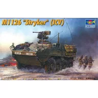   Trumpeter “Stryker” Light Armored Vehicle（ICV) 1:35 (00375)
