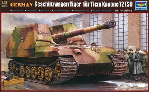 Trumpeter German Geschützwagen Tiger 1:35 (00378)