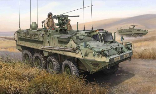 Trumpeter M1130 Stryker Command Vehicle 1:35 (00397)