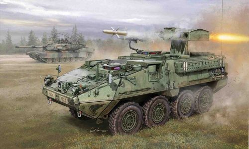 Trumpeter M1134 Stryker Anti Tank Guided Missile (ATGN) 1:35 (00399)
