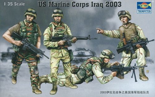 Trumpeter US Marine Corps Irak 2003 1:35 (00407)