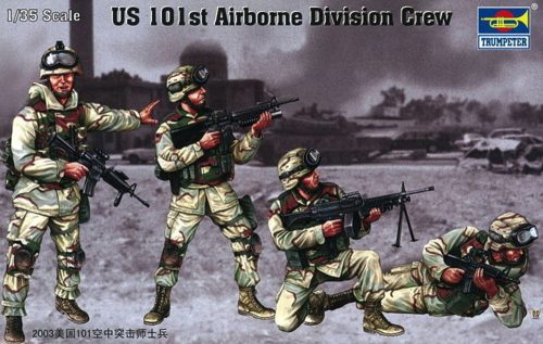 Trumpeter US 101st Airborne Division Crew 1:35 (00410)