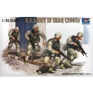Trumpeter U.S. Army in Iraq (2005) 1:35 (00418)