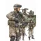 Trumpeter Modern U.S. Army Armor Crewman & Infantry 1:35 (00424)