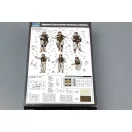 Trumpeter Modern U.S. Army Armor Crewman & Infantry 1:35 (00424)