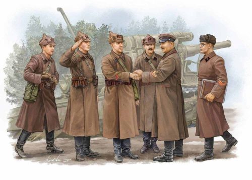 Trumpeter Soviet Artillery - Commander Inspection 1:35 (00428)