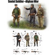 Trumpeter Soviet Soldier-Afghan War 1:35 (00433)