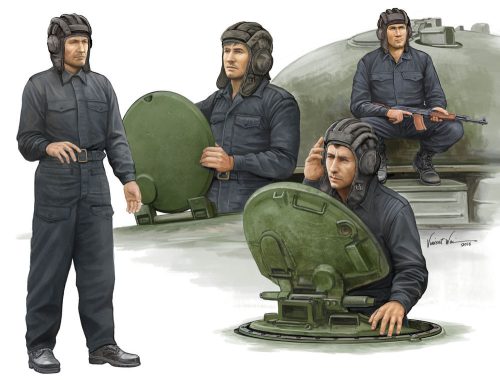 Trumpeter Soviet Tank Crew 1:35 (00435)