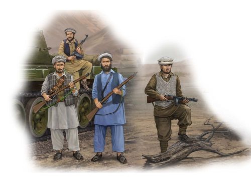 Trumpeter Afghan Rebels 1:35 (00436)