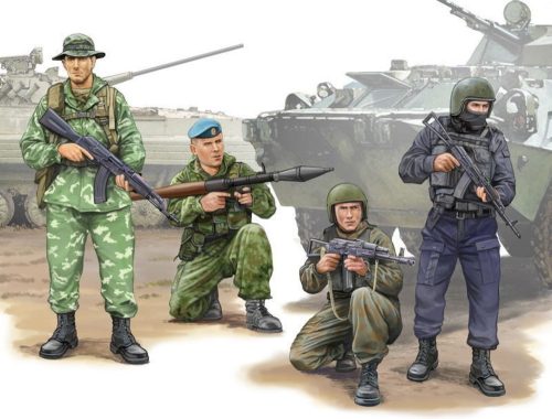 Trumpeter Russian Special Operation Force 1:35 (00437)