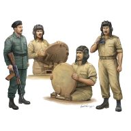 Trumpeter Iraqi Tank Crew 1:35 (00439)