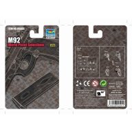Trumpeter M92 World Pistol Selection 1:35 (00504)