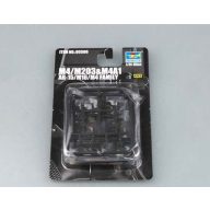 Trumpeter AR-15/M16/M4 Family-M4 1:35 (00506)