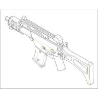 Trumpeter G36C 1:35 (00515)