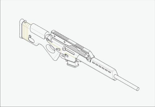 Trumpeter German Firearms Selection-SL8 (4 guns) 1:35 (00521)