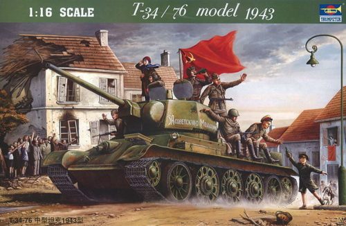 Trumpeter T-34/76 1943 1:16 (00903)