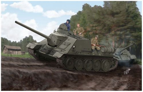 Trumpeter Soviet SU-100 Tank Destroyer 1:16 (00915)