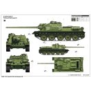 Trumpeter Soviet SU-100 Tank Destroyer 1:16 (00915)