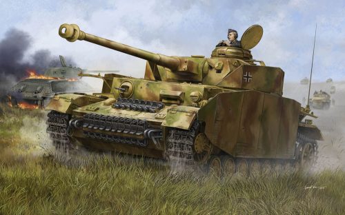 Trumpeter German Pzkpfw IV Ausf.H Medium Tank 1:16 (00920)