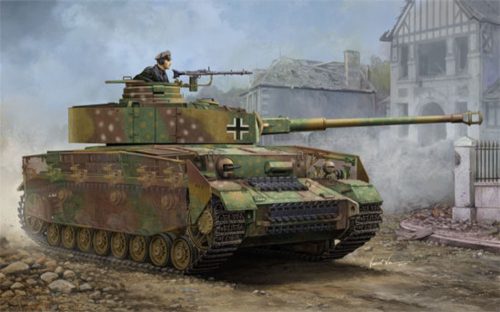 Trumpeter German Pzkpfw IV Ausf.J Medium Tank 1:16 (00921)