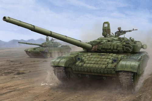Trumpeter Russian T-72B/B1 MBT(w/kontakt-1 reactiv armor) 1:16 (00925)
