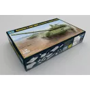 Trumpeter Russian T-72B/B1 MBT(w/kontakt-1 reactiv armor) 1:16 (00925)