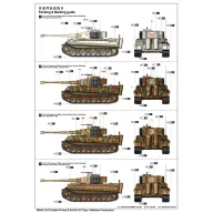   Trumpeter Pz.Kpfw.VI Ausf.E Sd.Kfz.181 Tiger I (Medium Production) 1:16 (00944)