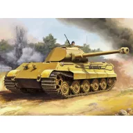   Trumpeter Pz.Kpfw.VI Sd.Kfz.182 Tiger II (Porsche Early production vehicle Fgst.Nr.280009) 1:16 (00948)