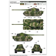   Trumpeter Pz.Kpfw.VI Sd.Kfz.182 Tiger II (Henschel 105mm) 1:16 (00949)