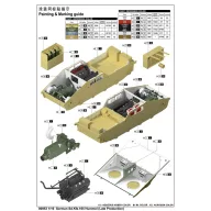   Trumpeter German Sd.Kfz. 165 Hummel (Late Production) 1:16 (00953)