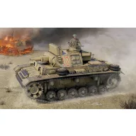 Trumpeter Pz.Kpfw.III Ausf.N - Tunisia 1:16 (00957)
