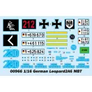 Trumpeter German Leopard 2A6 MBT 1:16 (00966)