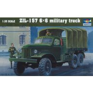 Trumpeter ZIL-157 6x6 Soviet Military Truck 1:35 (01001)