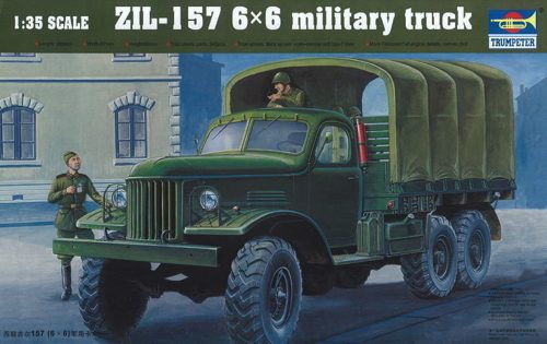 Trumpeter ZIL-157 6x6 Soviet Military Truck 1:35 (01001)