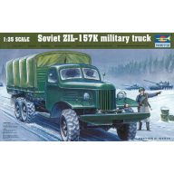   Trumpeter ZIL-157K Soviet Military Truck w/Canvas 1:35 (01003)
