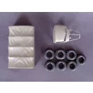 Trumpeter ZIL-157K Soviet Military Truck w/Canvas 1:35 (01003)