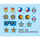 Trumpeter Russian URAL-4320 Truck 1:35 (01012)