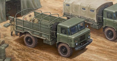 Trumpeter Russian GAZ-66 Light Truck I 1:35 (01016)